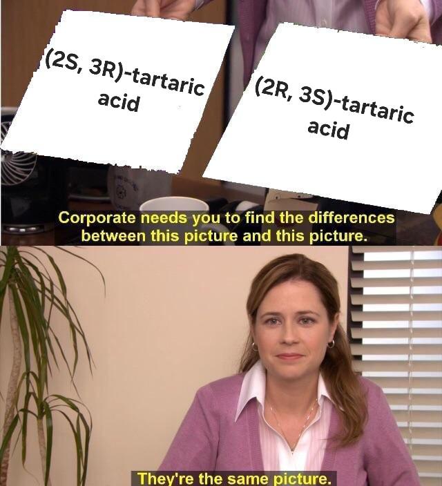 They're The Same Molecule