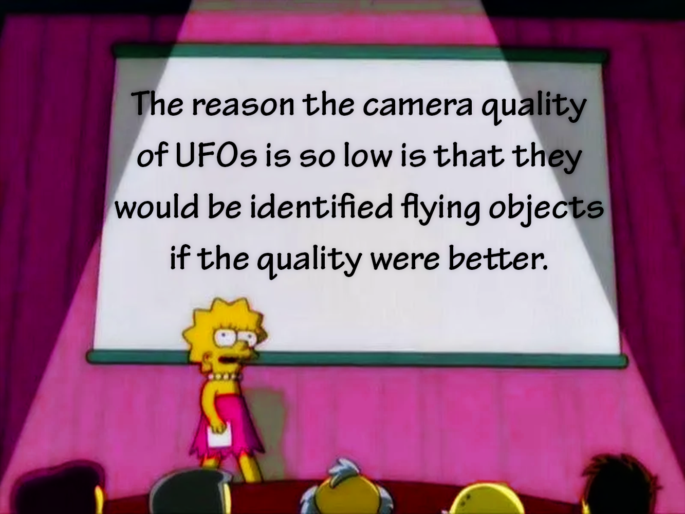 The Blurry Truth About UFOs