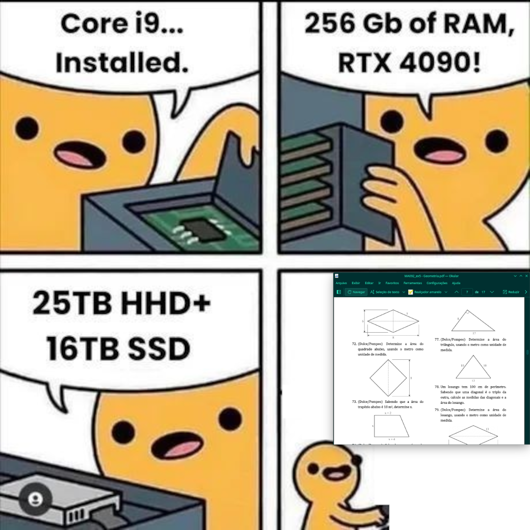 Computational Overkill At Its Finest