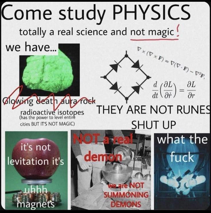 Study Physics Guys (Totally Not Wizardry)