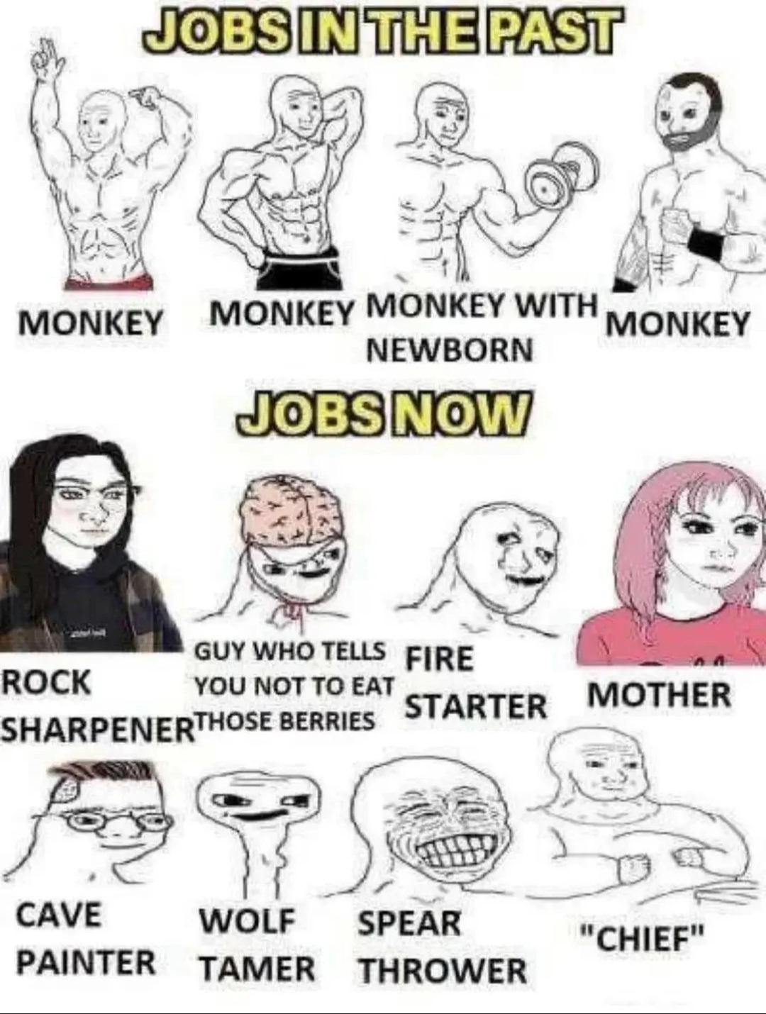 Reject Humanity, Return To Monke