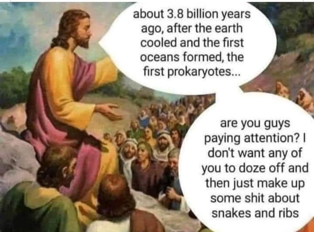 The Ultimate Biblical Science Lecture