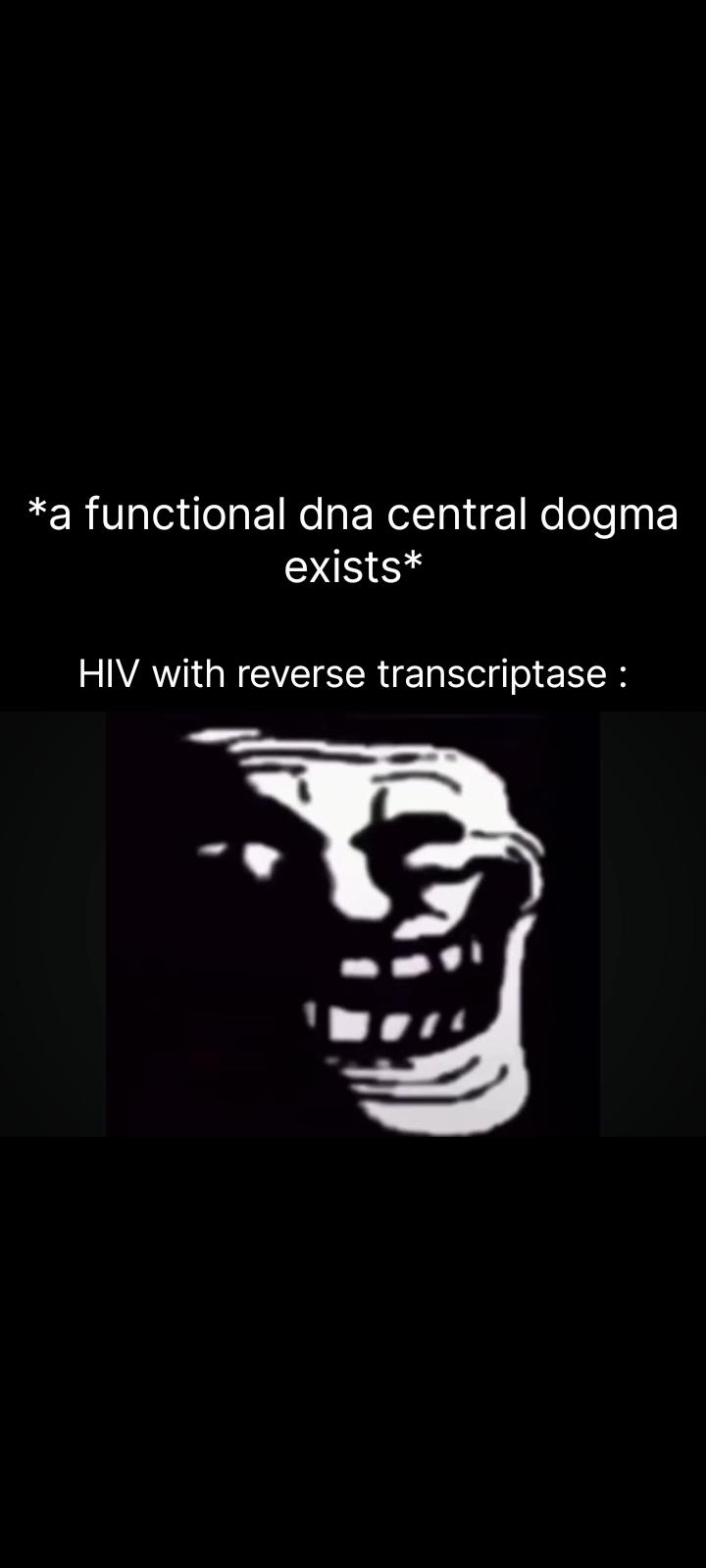 When HIV Trolls Your Biology Textbook