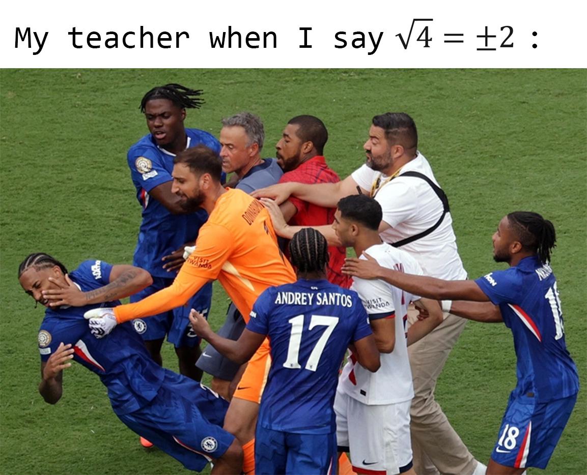 The Square Root Riot