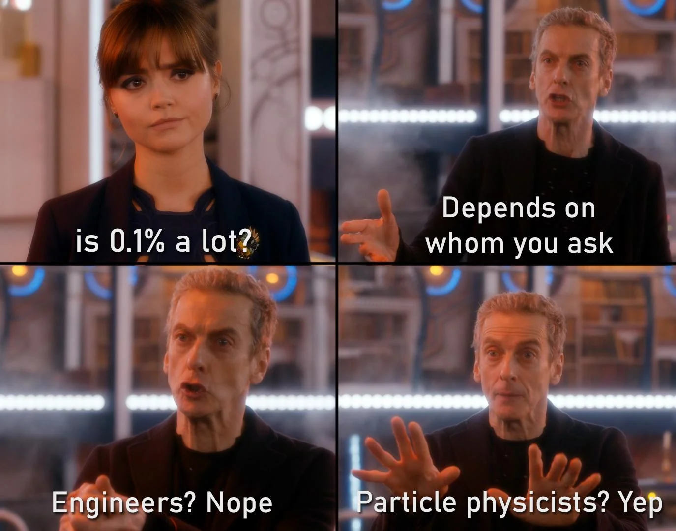 Precision Is Relative