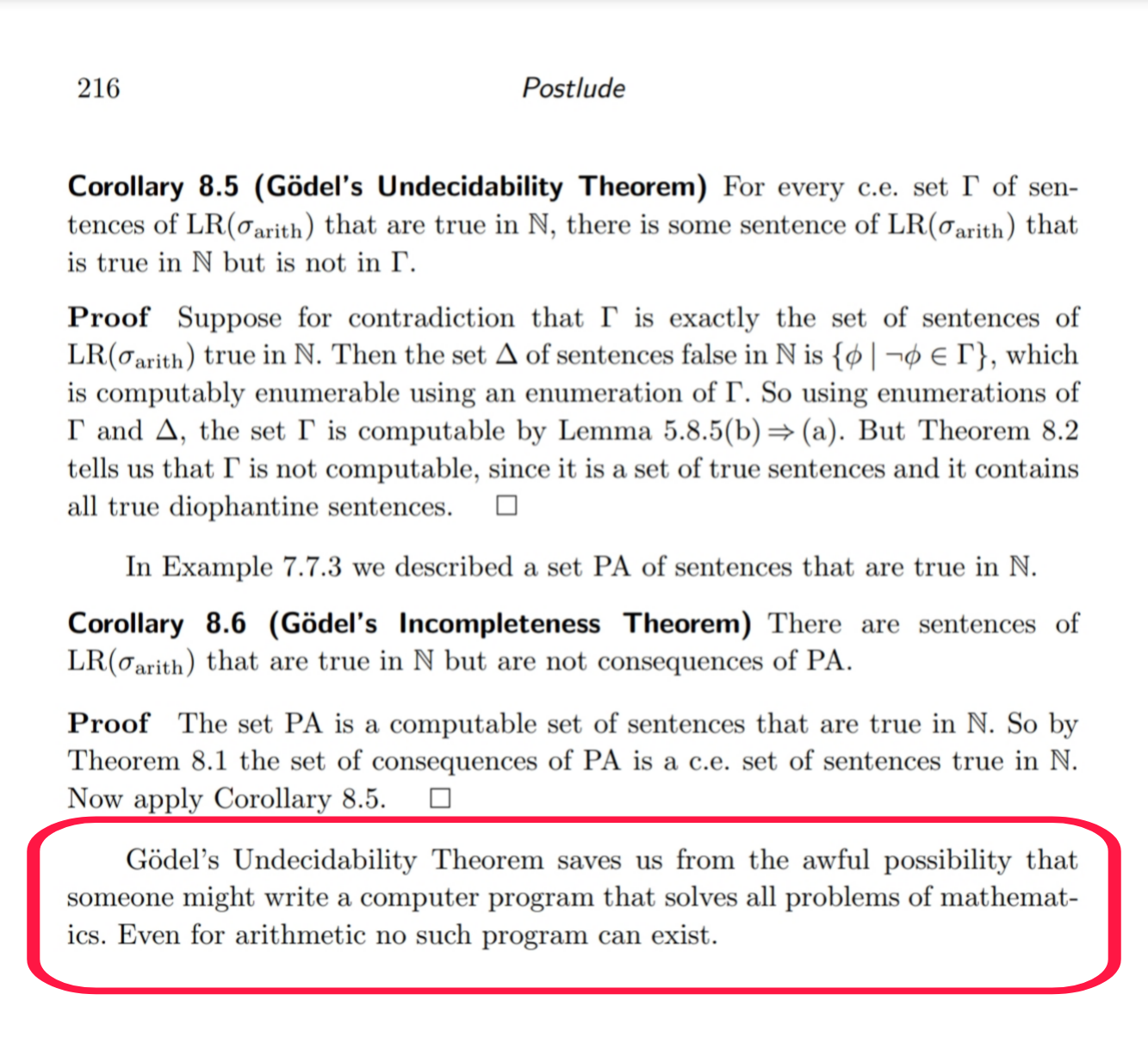 Job Security Through Unprovability