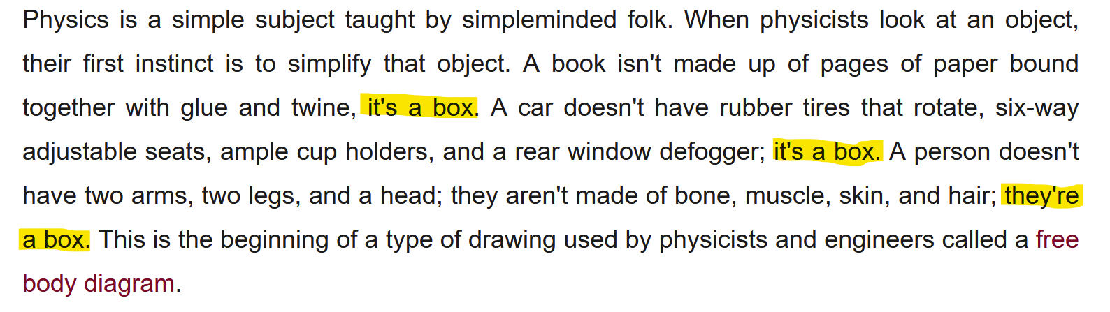 Everything Is A Box