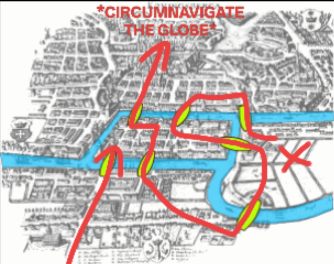 Euler In Shambles, Solution Found To The Seven Bridges Of Königsberg