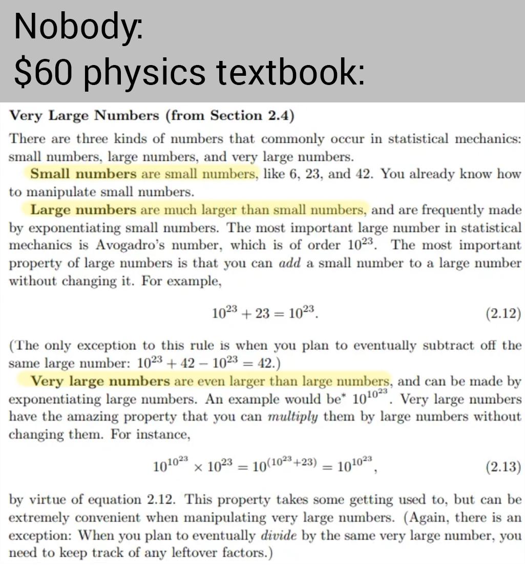 The $60 Physics Textbook's Circular Logic
