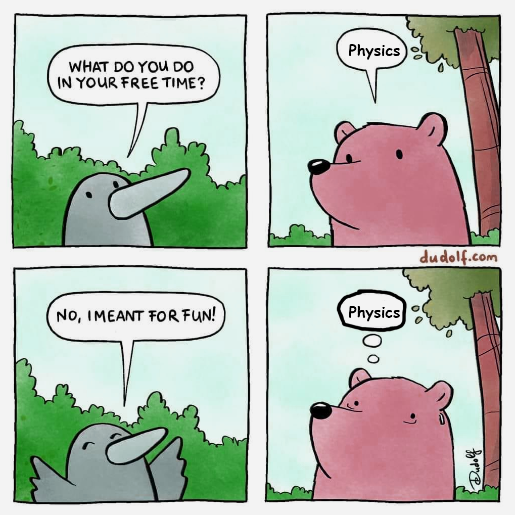 I Meant For Fun!