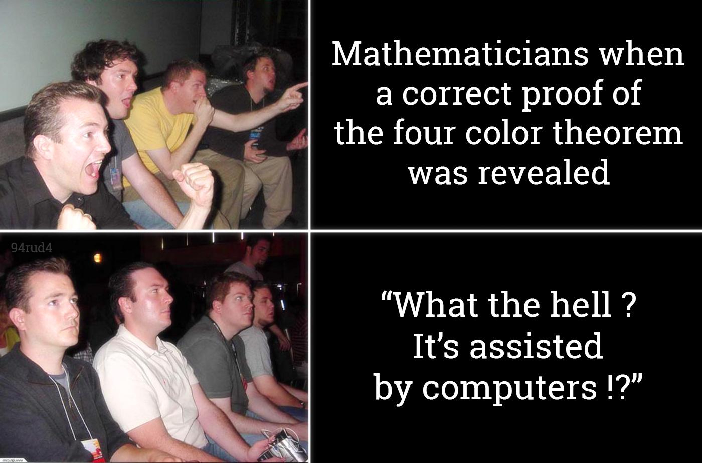 The Purist's Dilemma: When AI Crashes The Math Party
