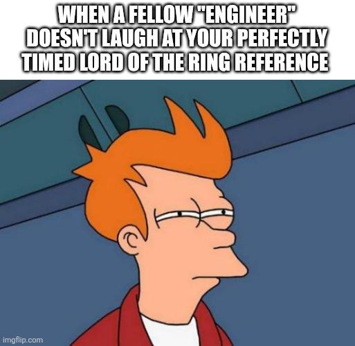 Smells Fishy... Engineering Credentials