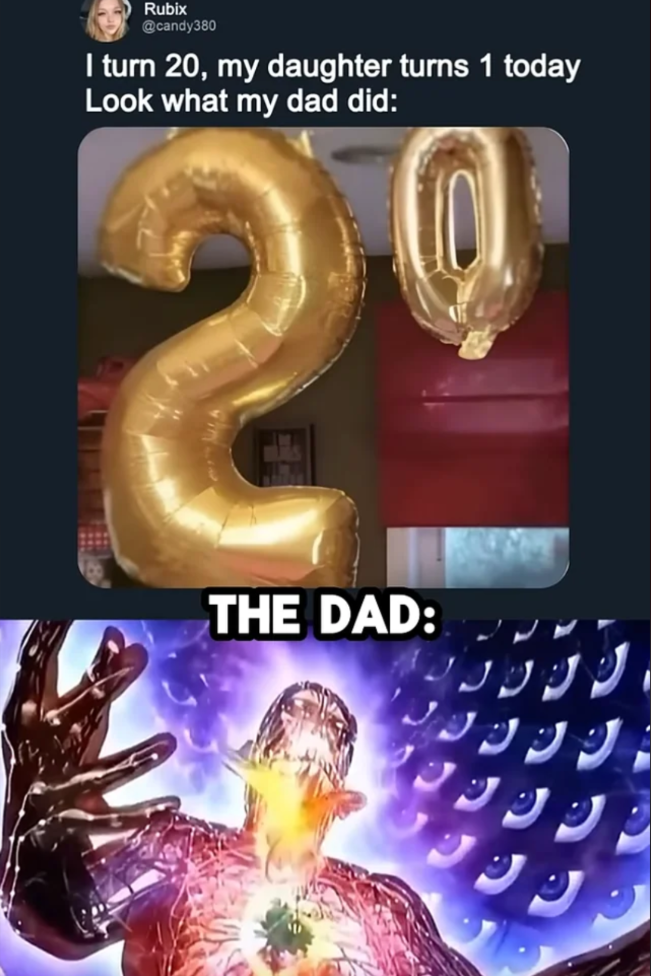 The Mathematical Ascension Of Dad Humor