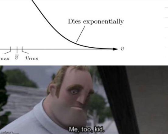 The Exponential Death Of Physics Students
