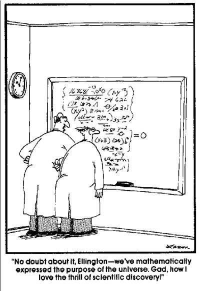 The Purpose Of The Universe Equals Zero