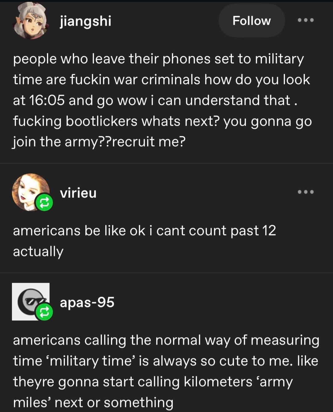 The Great American Time War
