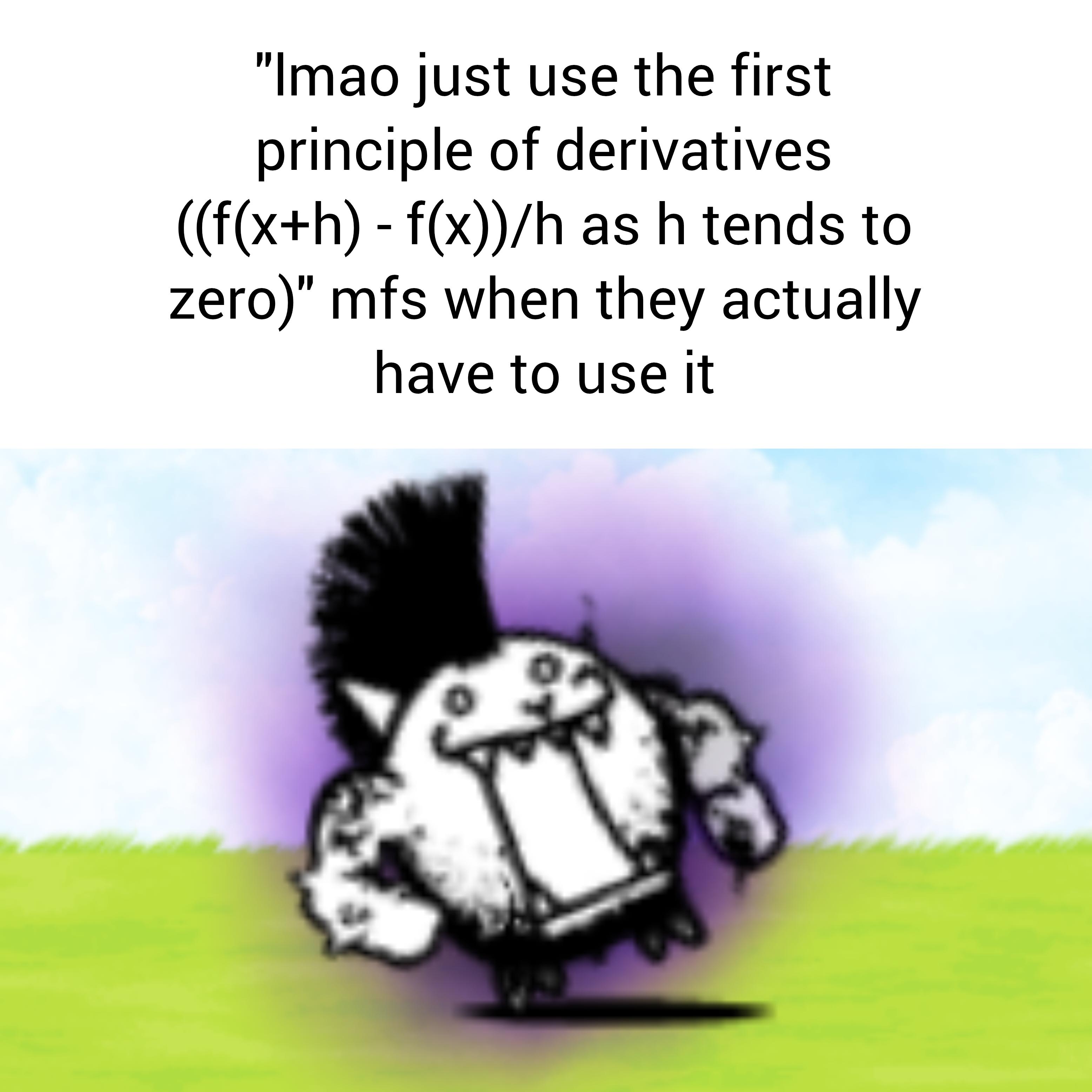 Calculus Confidence Crisis