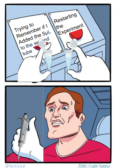 Pipette Panic Protocol