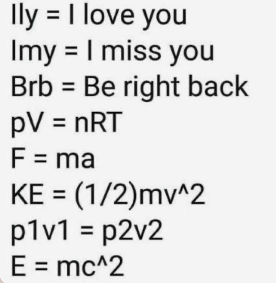 When Texting Meets Physics Class