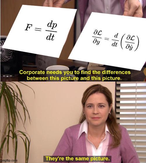 Good Old Euler-Lagrange