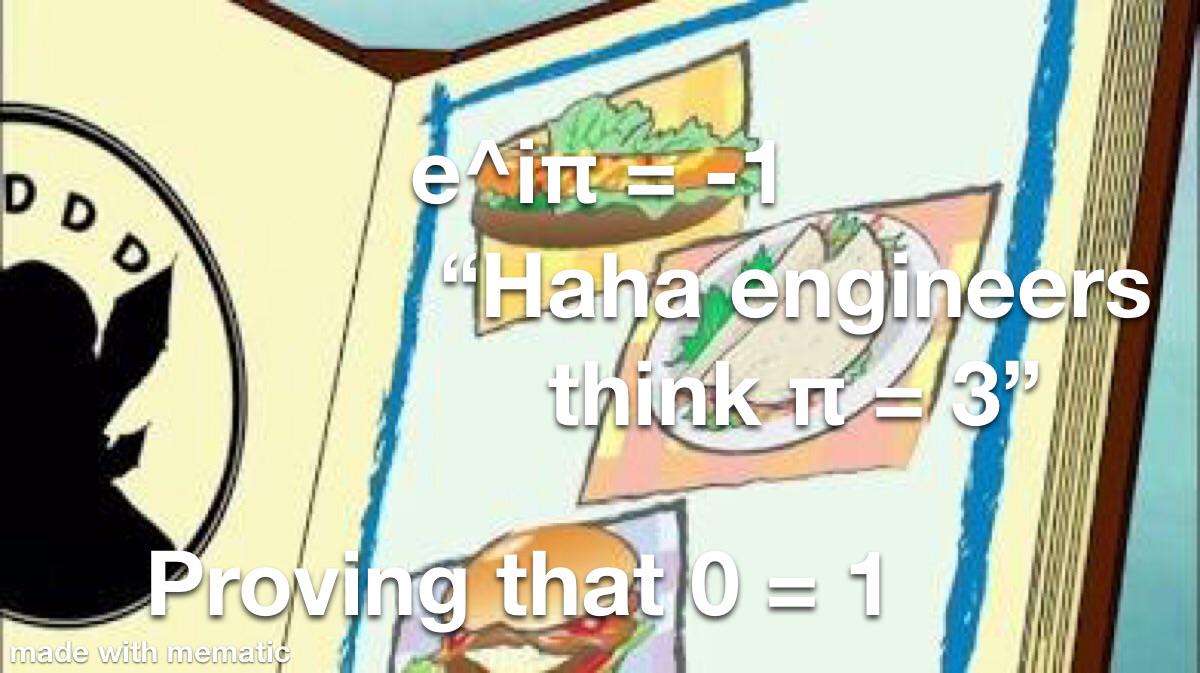 The Holy Trinity Of Math Jokes