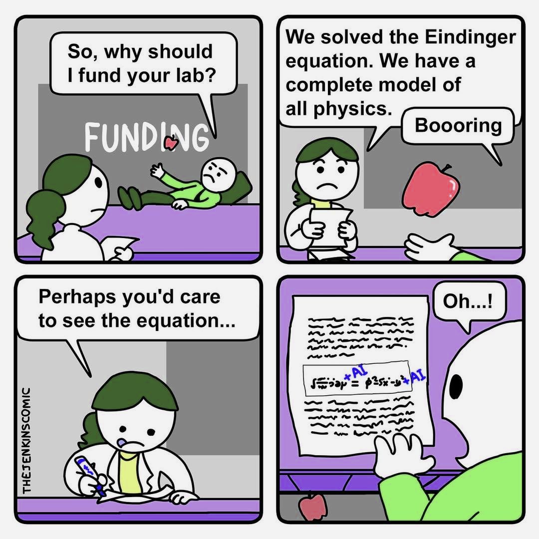 The Magic Formula: Physics + AI = Funding