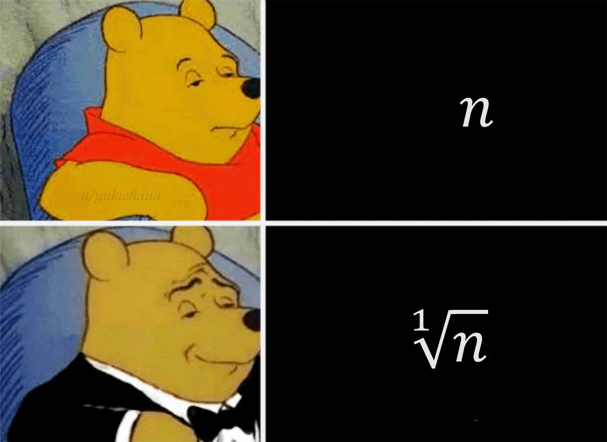 When You Want Your Natural Numbers To Wear A Tuxedo