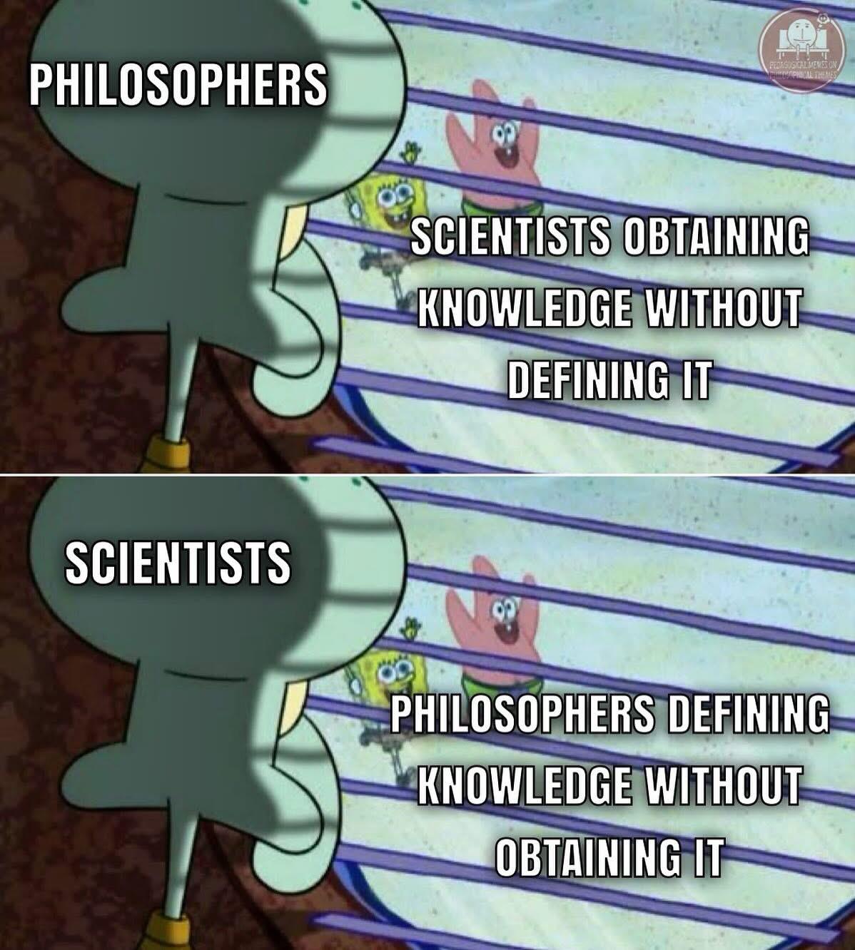 The Eternal Knowledge Paradox