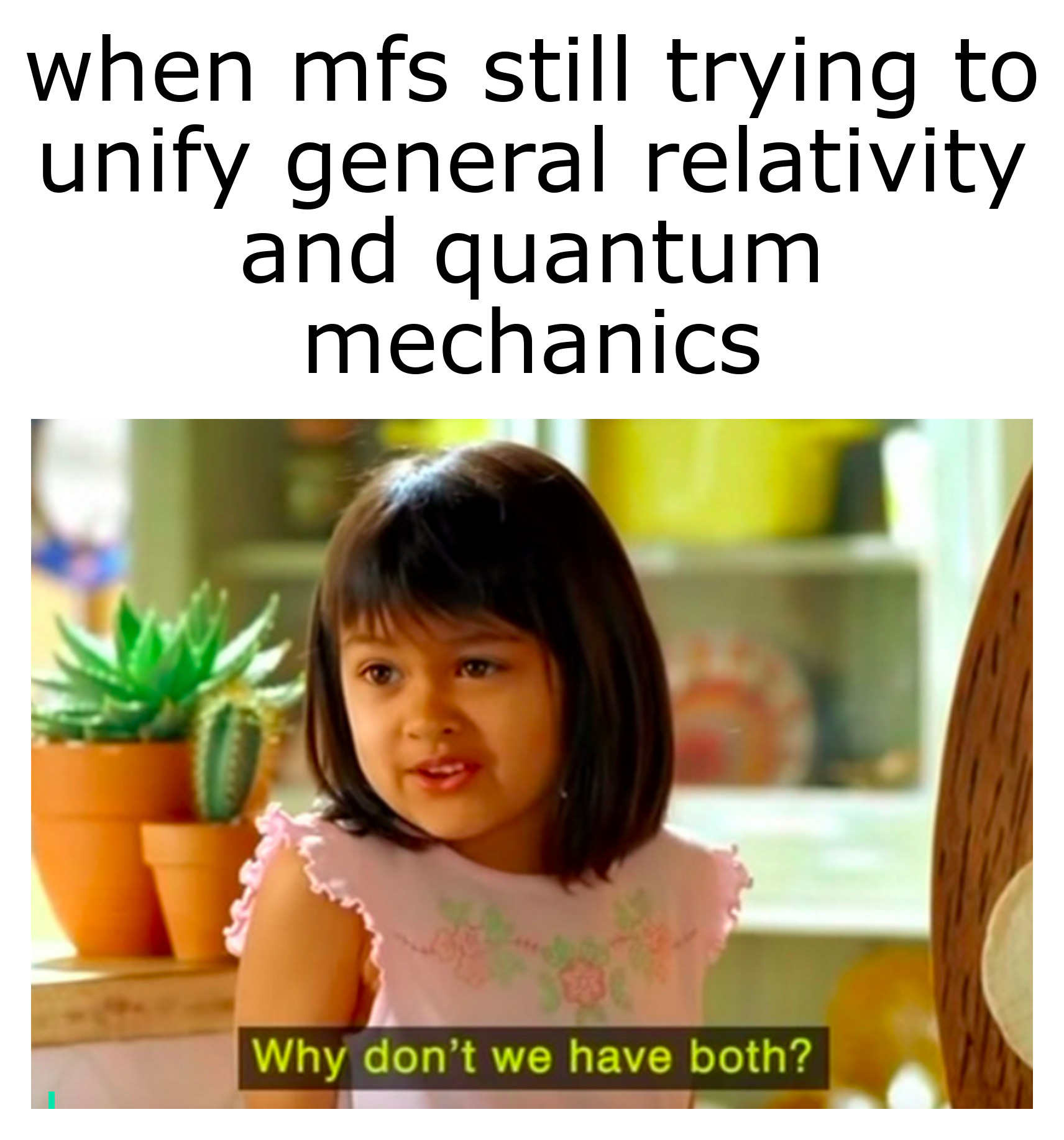 How Bout The Theory Of Most Things