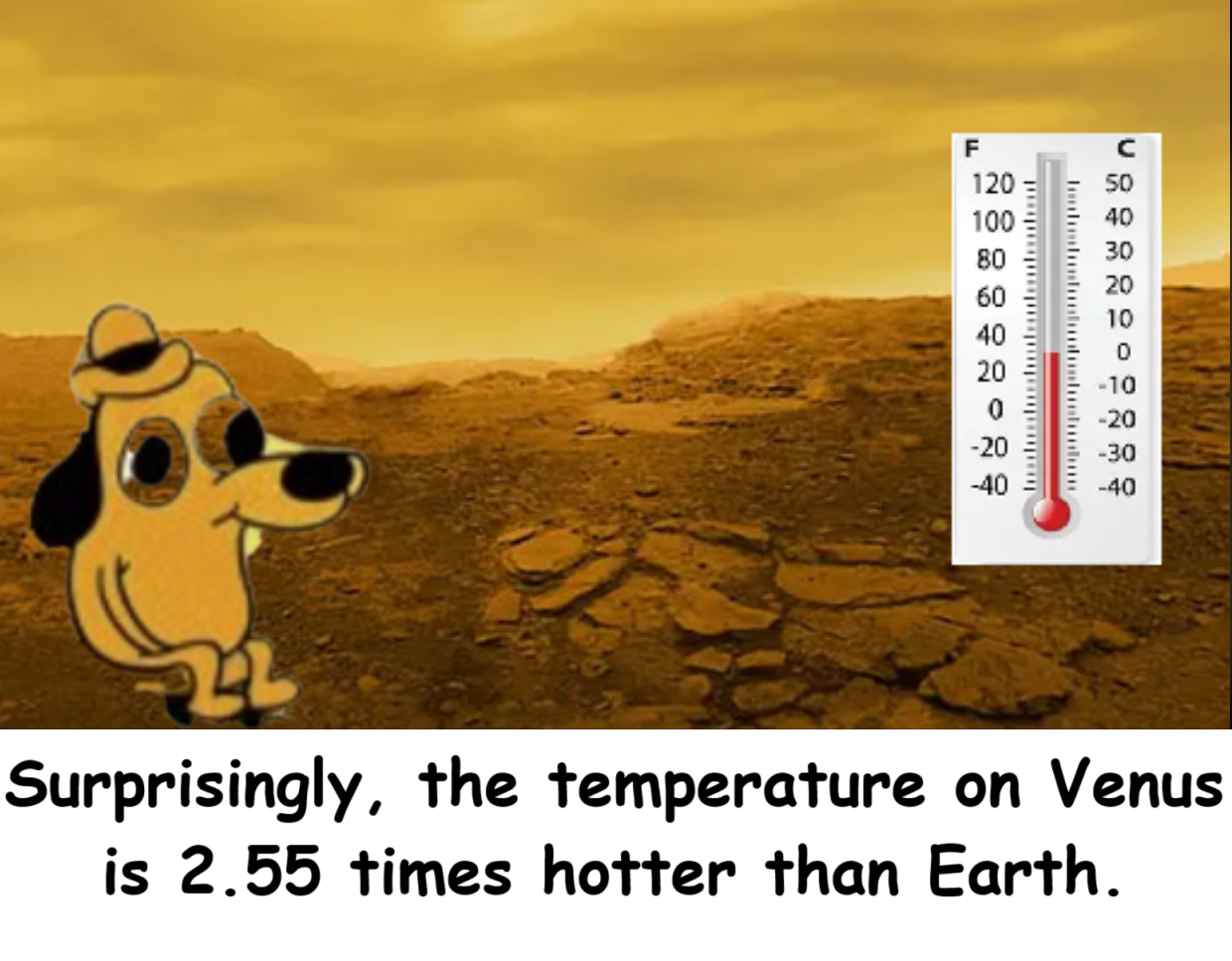 Lead Melting Math On Venus
