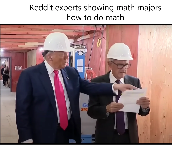 Reddit Experts With Hard Hats And Harder Opinions