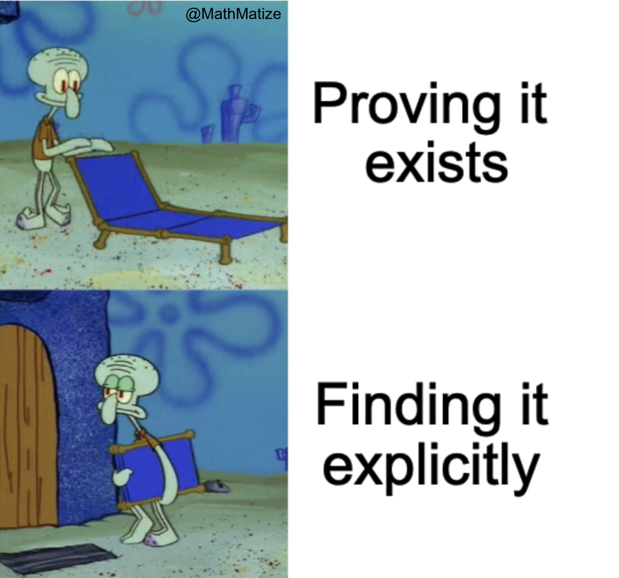 Pure Mathematicians: Existence vs Reality