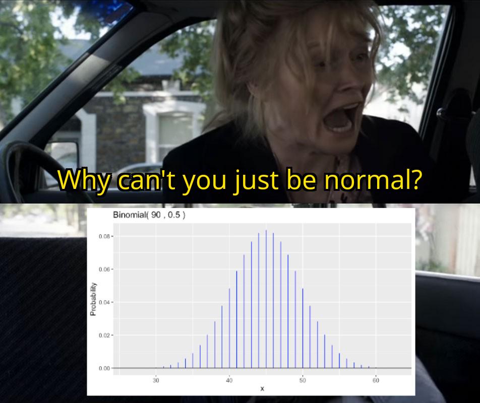 Why Can't You Just Be Normal?