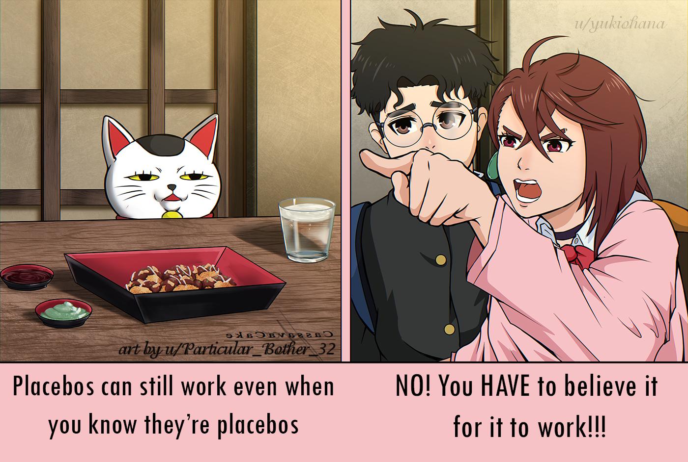 The Placebo Paradox