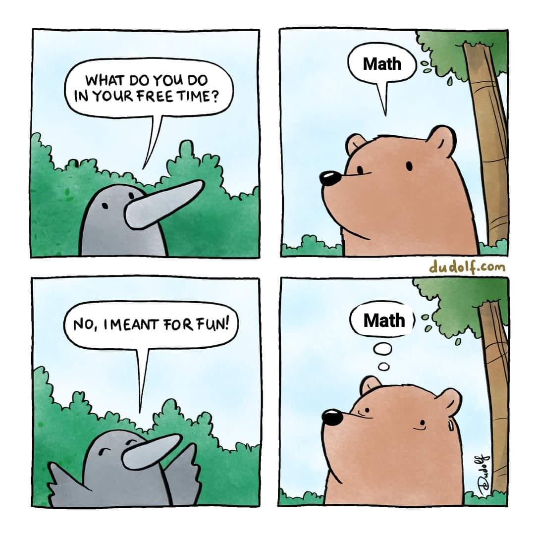 Math Is My Fun Time