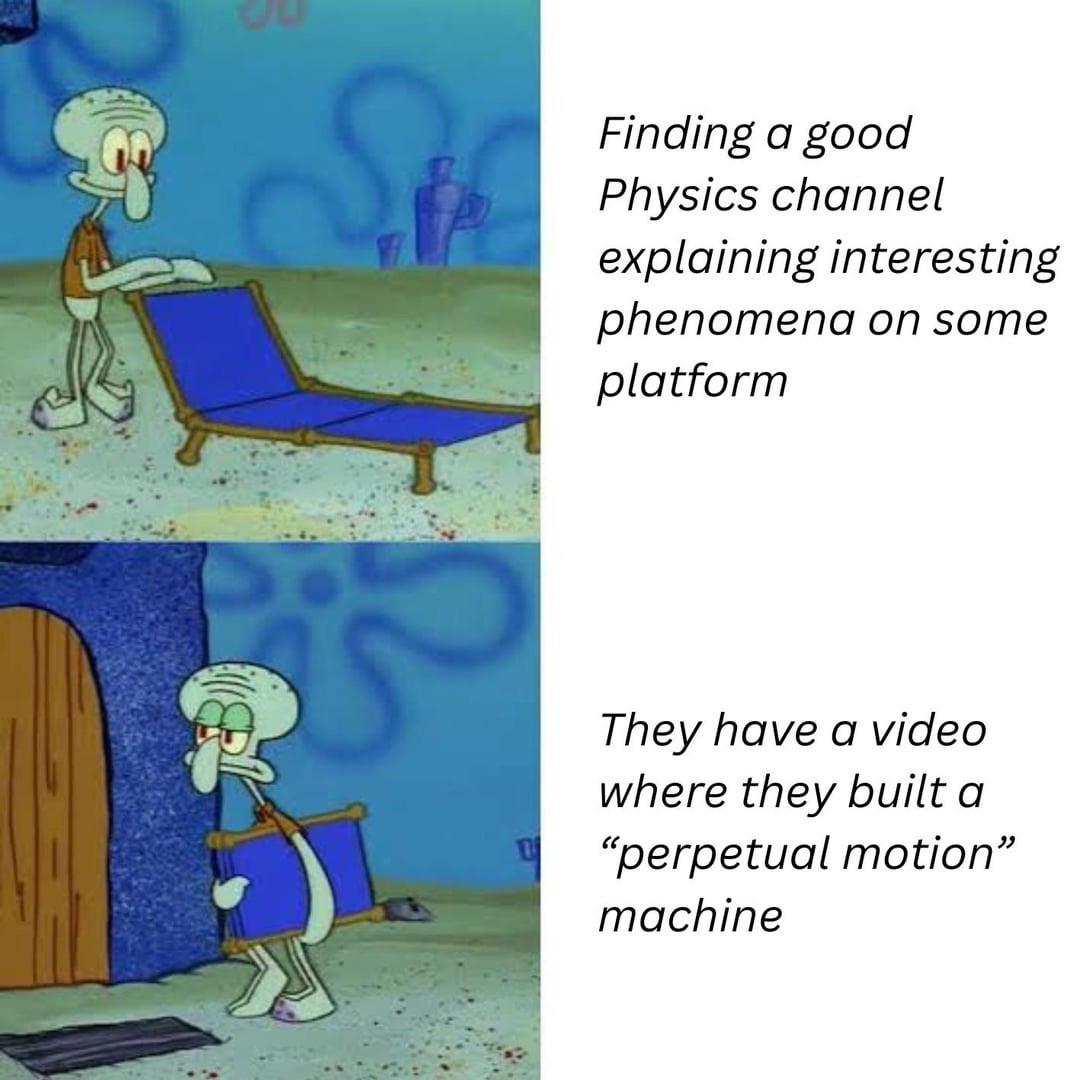 The Perpetual Disappointment Machine