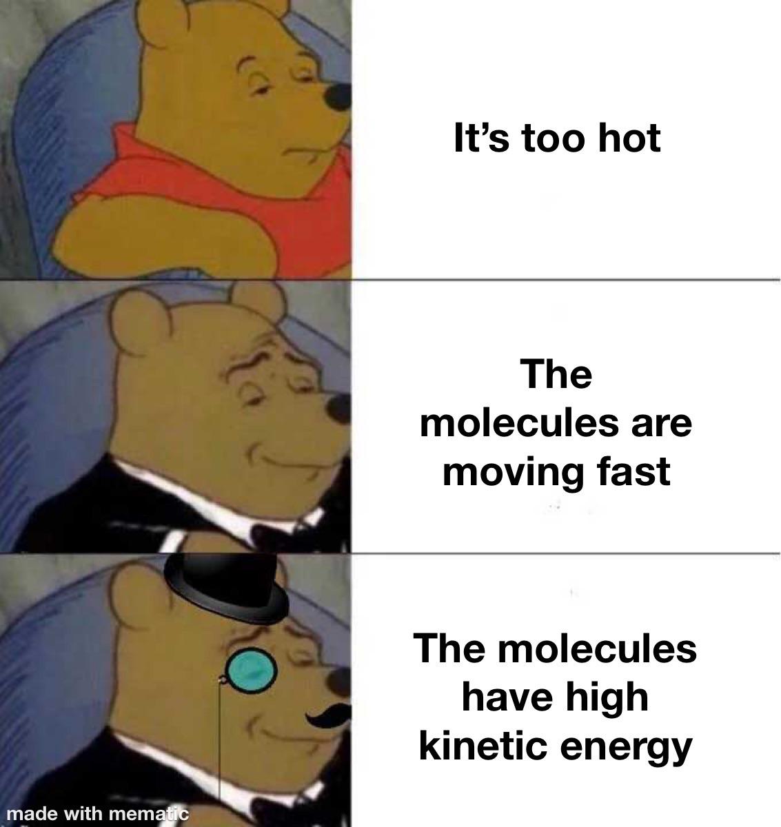 Temperature In A Nutshell
