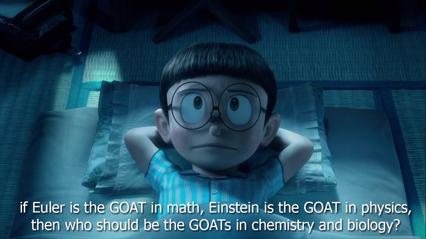 Scientific Insomnia: The GOAT Debate