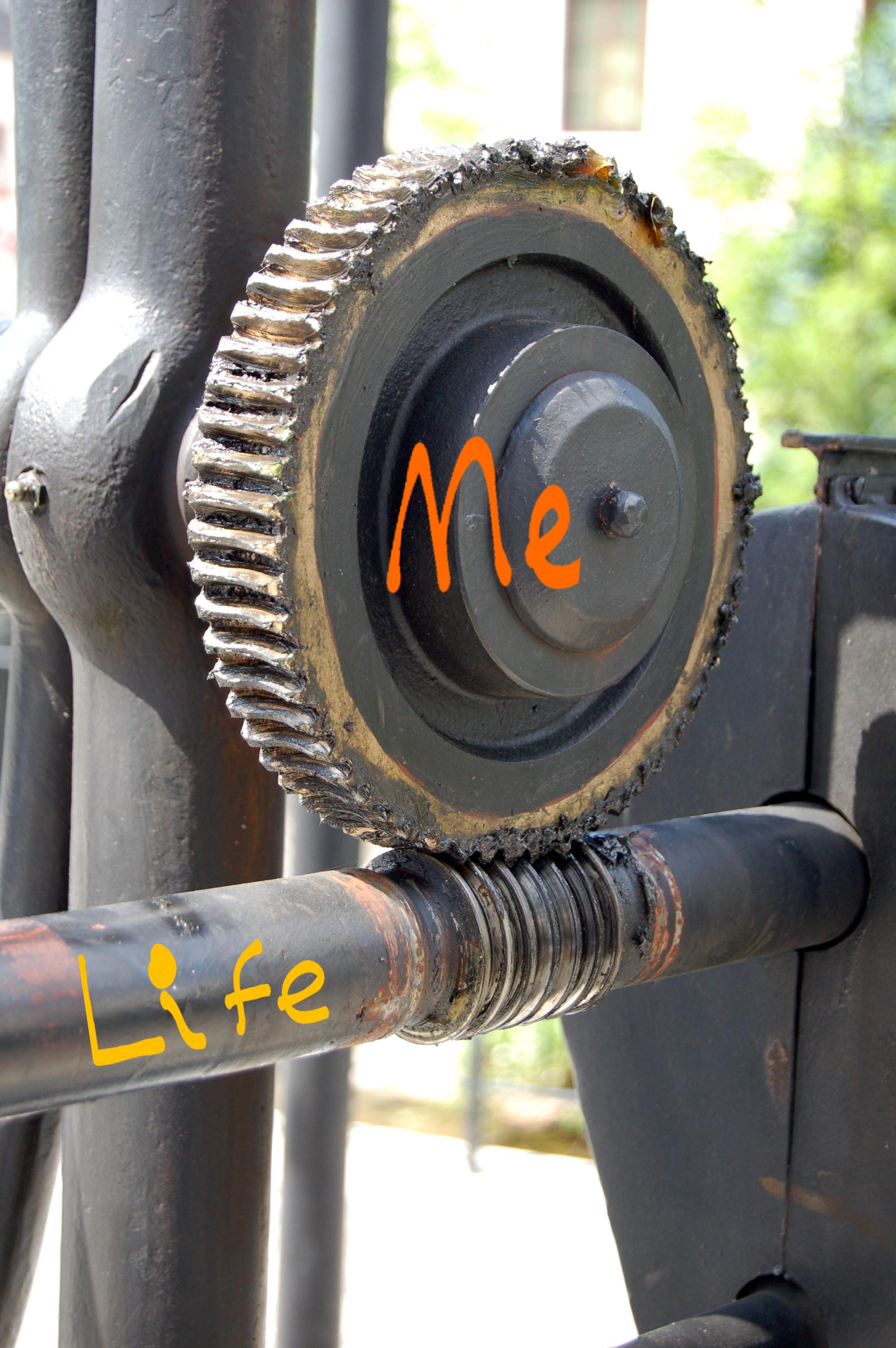 Grinding Through The Machinery Of Existence