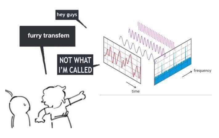From Time To Frequency: A Fourier Misunderstanding