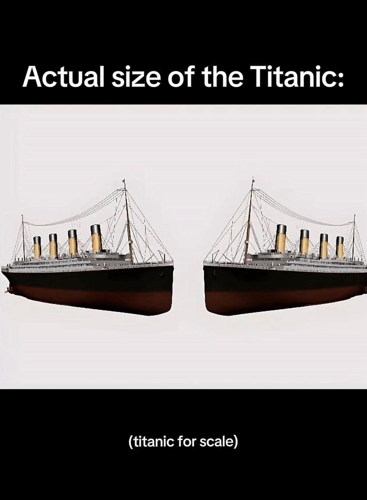 Chiral Titanics