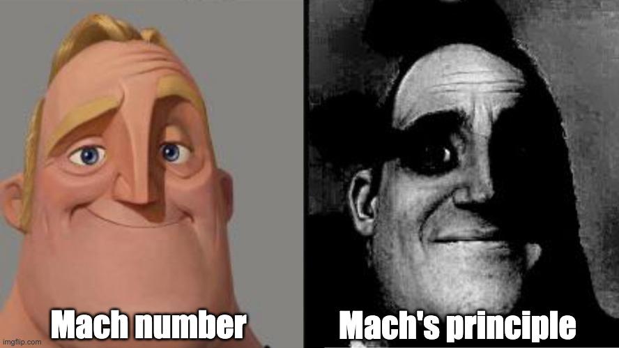Mach's Principle Is Much Harder To Understand Than The Mach Number