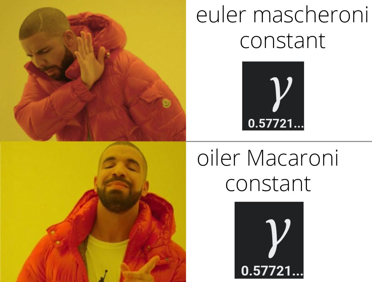Oiler Macaroni: When Math Gets Delicious