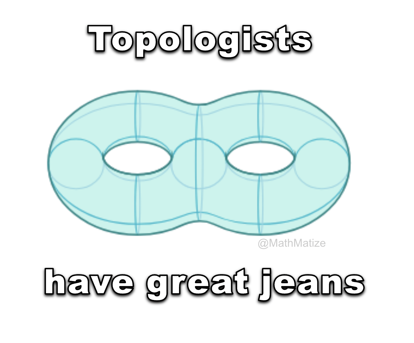 Topologists Have Great Jeans