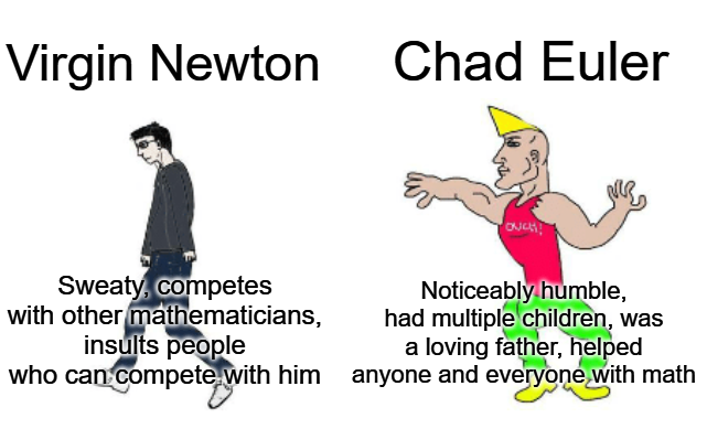Euler Was Such A Chad