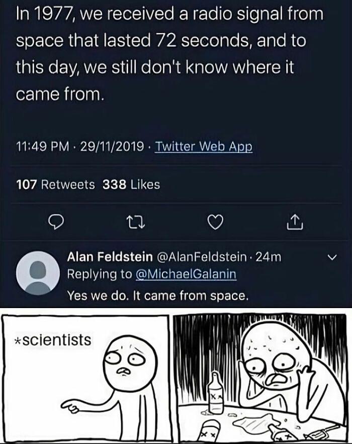 It Came From Space!