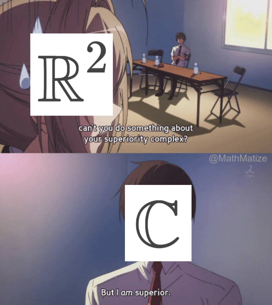 Complex Superiority