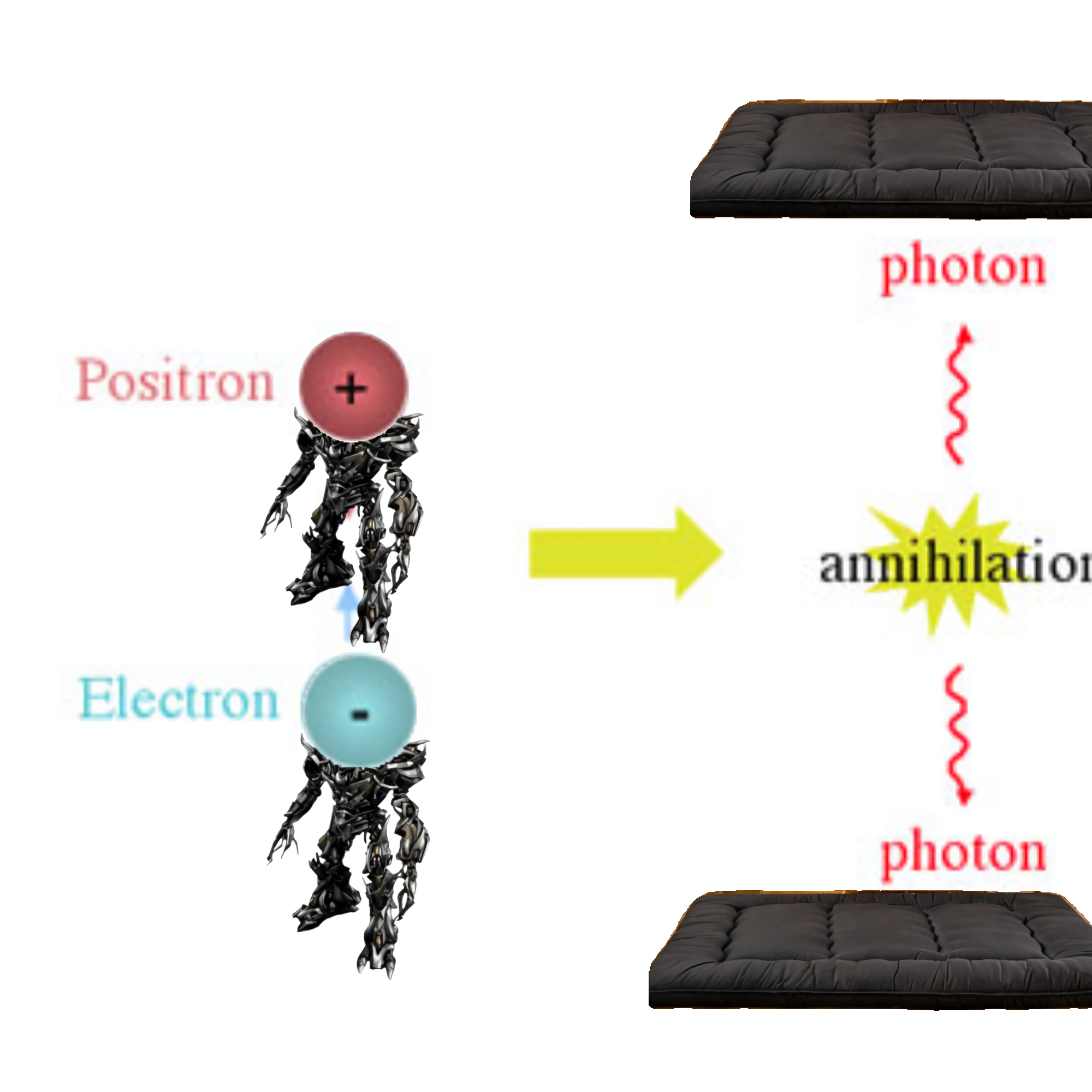 The Ultimate Particle Blind Date