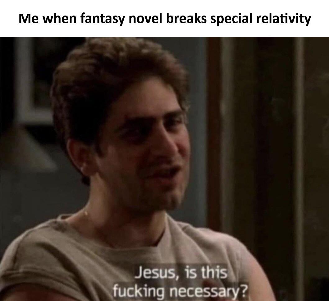 When Fantasy Novels Break The Laws Of Physics