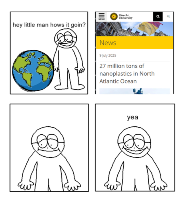 Earth's Awkward Check-In Call